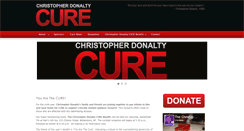 Desktop Screenshot of donaltycure.com